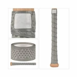 Lizard Skins 1.1mm DSP Ultra Bat Grip – Solid Colour -Cheap Baseball bat Store Lizard Skins 11mm DSP Ultra Bat Grip Platinum Gray 2