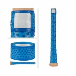 Lizard Skins 1.1mm DSP Ultra Bat Grip – Solid Colour -Cheap Baseball bat Store Lizard Skins 11mm DSP Ultra Bat Grip Polar Blue 2