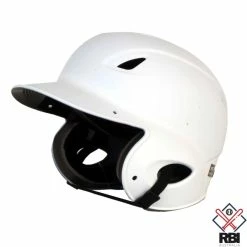 MVP Adjustable Batting Helmet – Matte White