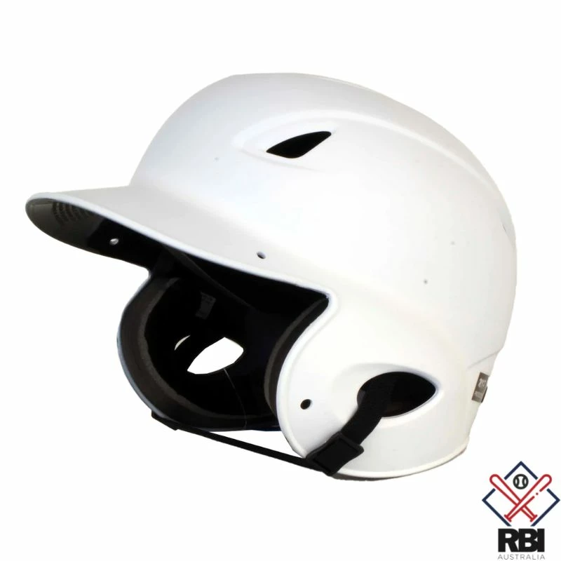 MVP Adjustable Batting Helmet – Matte White 3 MVP Adjustable Batting Helmet – Matte White