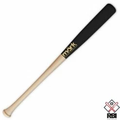 Mark Lumber ML-110 Baseball Bat – Gloss/Matte Black