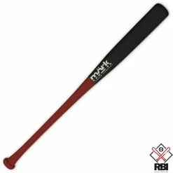 Mark Lumber ML-243 Baseball Bat – Matte Garnet/Matte Black