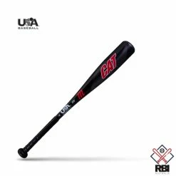 Marucci CAT Tee Ball -11 USA Baseball Bat – Black