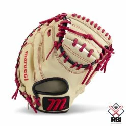 Marucci Oxbow M Type 235C1 Solid Web 33.5″ Baseball Catcher’s Glove
