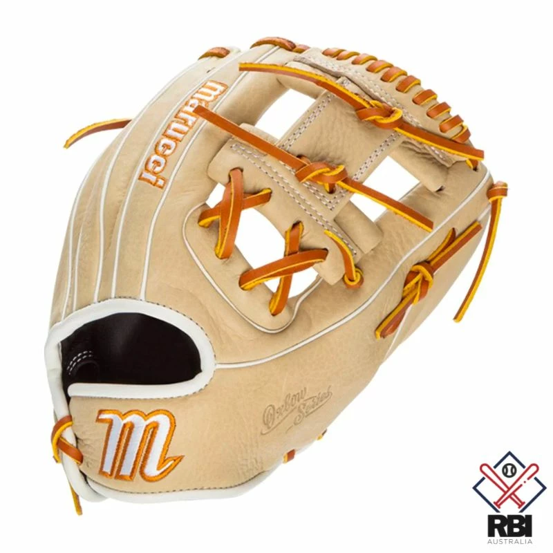 Marucci Oxbow M Type 43A2 11.5″ I-Web Baseball Glove – Blonde/Tan 3 Marucci Oxbow M Type 43A2 11.5″ I-Web Baseball Glove – Blonde/Tan