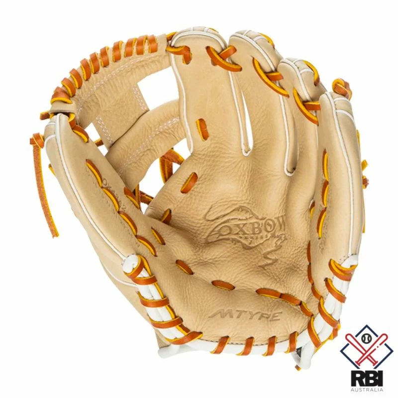 Marucci Oxbow M Type 43A2 11.5″ I-Web Baseball Glove – Blonde/Tan 4 Marucci Oxbow M Type 43A2 11.5″ I-Web Baseball Glove – Blonde/Tan - Image 2