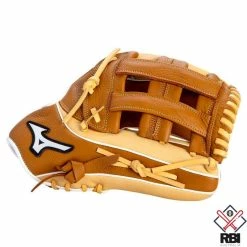 Mizuno Franchise Series 12.5″ Baseball Glove Tan/Brown -Cheap Baseball bat Store Mizuno Franchise Series 125 Baseball Glove 3