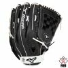 Mizuno Franchise Series 13″ Fastpitch Softball Glove Black/White