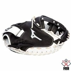 Mizuno Franchise Series 34″ Catcher’s Fastpitch Softball Glove Black/White 7 Mizuno Franchise Series 34″ Catcher’s Fastpitch Softball Glove Black/White -Cheap Baseball bat Store Mizuno Franchise Series 34 Catchers Fastpitch Softball Glove 3