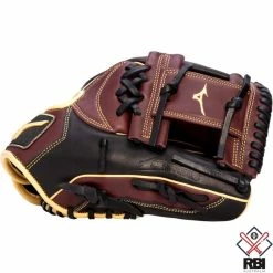 Mizuno MVP Prime 11.75″ Baseball Glove – Black/Brown -Cheap Baseball bat Store Mizuno Glove 312936 3