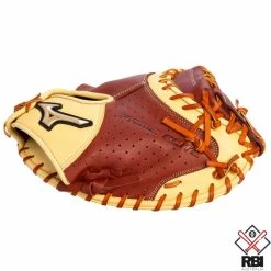 Mizuno Prime Elite 33.5″ Baseball Catcher’s Glove – Tan -Cheap Baseball bat Store Mizuno Glove 312937 3