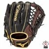 Mizuno MVP Prime 12.75″ Baseball Glove – Black/Brown -Cheap Baseball bat Store Mizuno Glove 312954 1