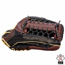 Mizuno MVP Prime 12.75″ Baseball Glove – Black/Brown -Cheap Baseball bat Store Mizuno Glove 312954 3