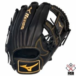 MVP Prime 11.5″ Baseball Glove – Black/Gold