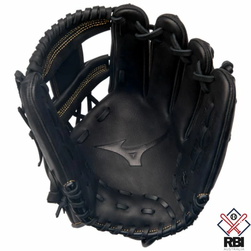 Mizuno MVP Prime 11.75″ Baseball Glove – Black/Gold 4 Mizuno MVP Prime 11.75″ Baseball Glove – Black/Gold - Image 2