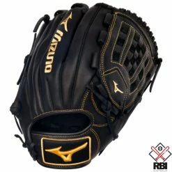 Mizuno MVP Prime 12″ Baseball Glove – Black/Gold