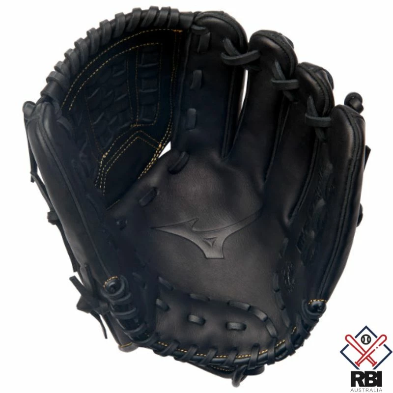 Mizuno MVP Prime 12″ Baseball Glove – Black/Gold 4 Mizuno MVP Prime 12″ Baseball Glove – Black/Gold - Image 2