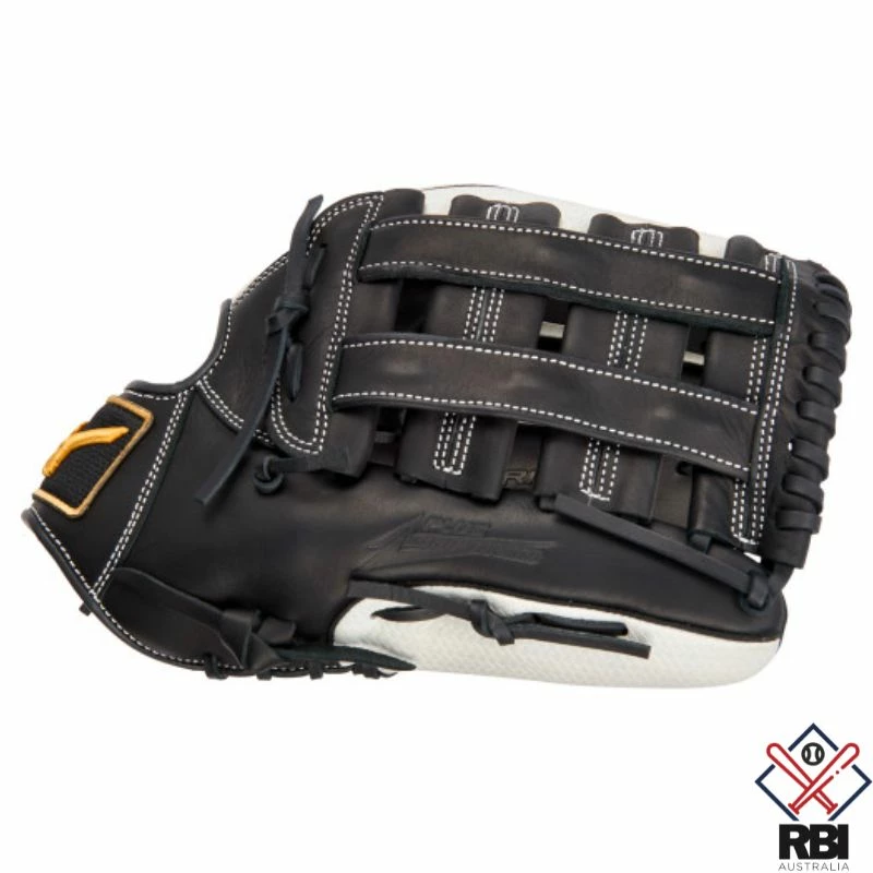 Mizuno MVP Prime 12.75″ Baseball Glove – Black/White 5 Mizuno MVP Prime 12.75″ Baseball Glove – Black/White - Image 3