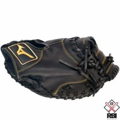 Mizuno MVP Prime 34″ Baseball Catcher’s Glove – Black/Gold -Cheap Baseball bat Store Mizuno Glove 313059 3