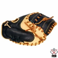 Mizuno Samurai Youth 33″ Baseball Catcher’s Glove – Brown/Tan -Cheap Baseball bat Store Mizuno Glove 313060 3