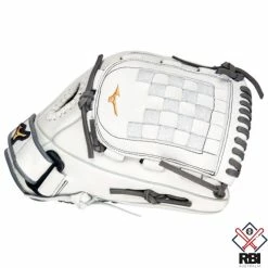 Mizuno MVP Prime 12″ Fastpitch Softball Glove – White/Gold 7 Mizuno MVP Prime 12″ Fastpitch Softball Glove – White/Gold -Cheap Baseball bat Store Mizuno Glove 313066 3