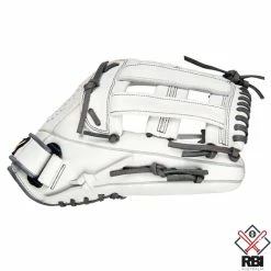 Mizuno MVP Prime 13″ Fastpitch Softball Glove – White/Gold -Cheap Baseball bat Store Mizuno Glove 313067 3