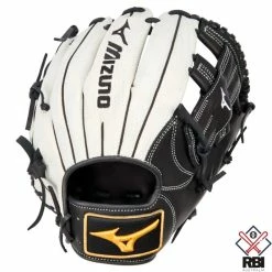 Mizuno MVP Prime 11.5″ Baseball Glove – Black/White