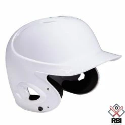 Mizuno MVP Series Solid Batting Helmet – White
