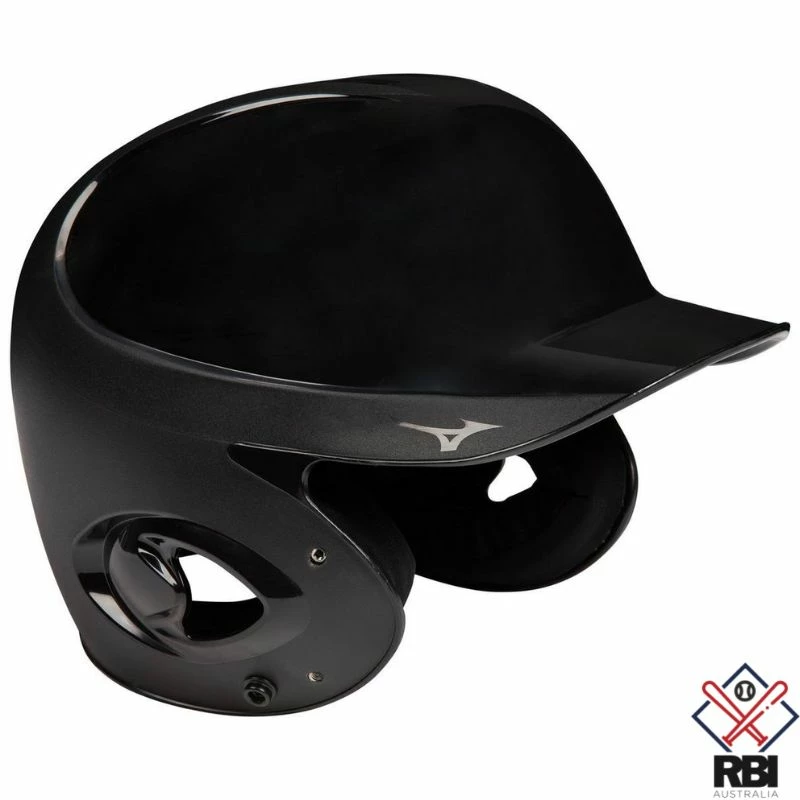 Mizuno MVP Series Solid Batting Helmet – Black 3 Mizuno MVP Series Solid Batting Helmet – Black