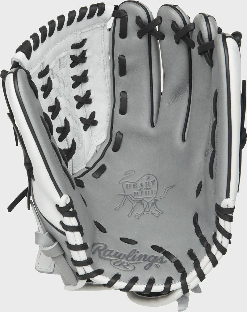 Rawlings Heart Of The Hide 12.5″ Fastpitch Softball Glove 5 Rawlings Heart Of The Hide 12.5″ Fastpitch Softball Glove - Image 3