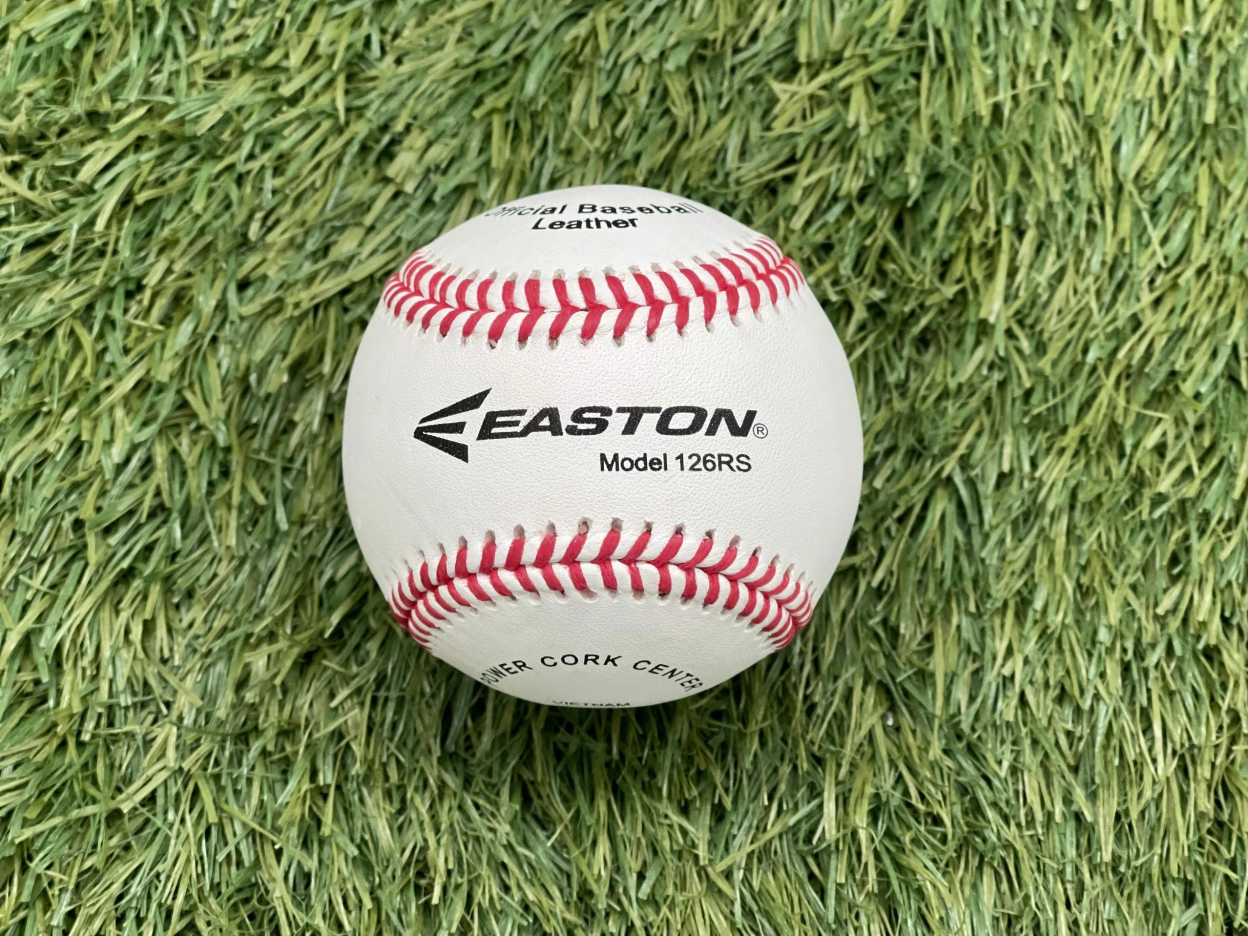 Easton 126RS 9″ Leather Game Baseball Ball 3 Easton 126RS 9″ Leather Game Baseball Ball