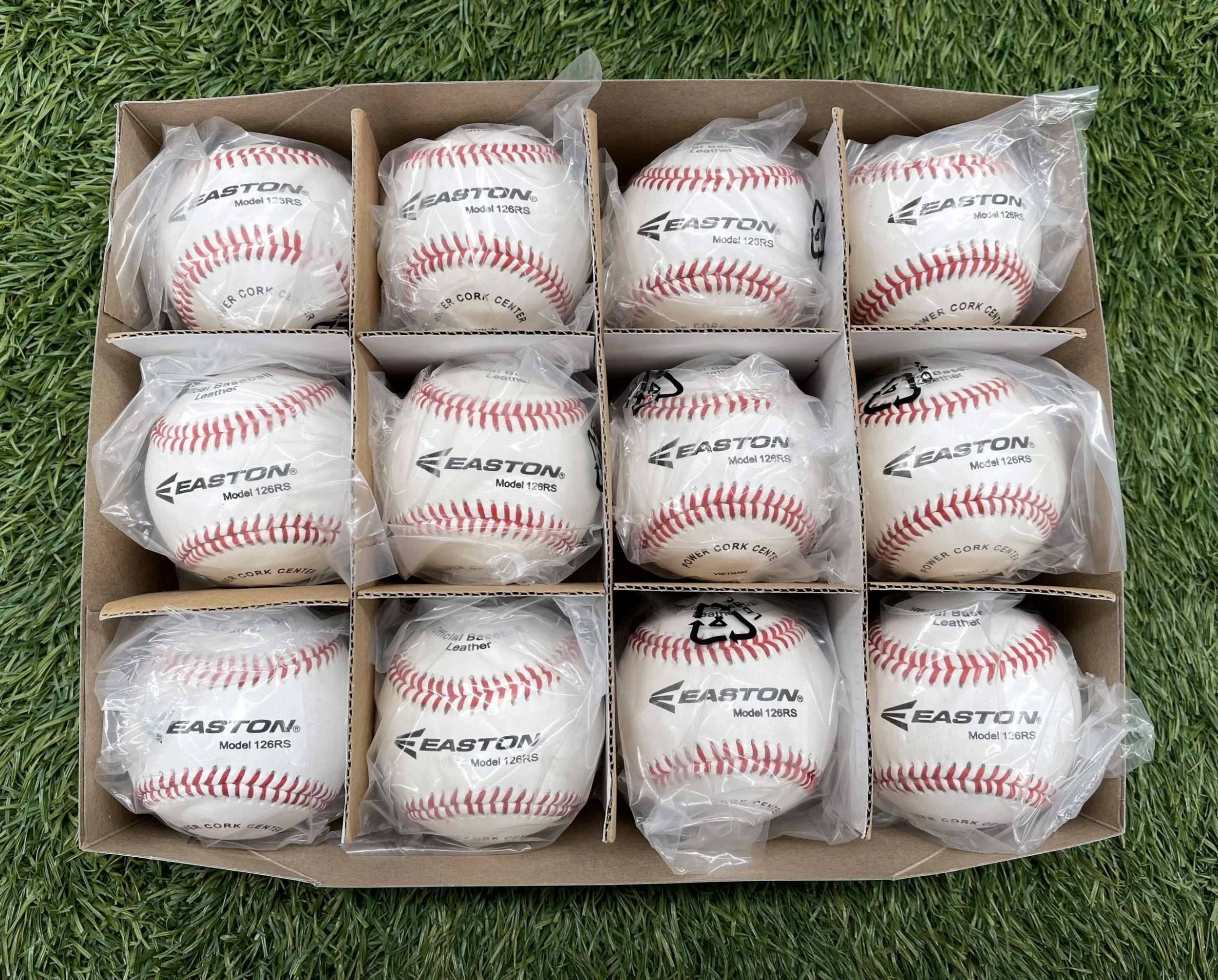 Easton 126RS 9″ Leather Game Baseball Ball 4 Easton 126RS 9″ Leather Game Baseball Ball - Image 2