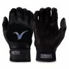 Victus Debut 2.0 Batting Gloves – Adult Jet Black -Cheap Baseball bat Store Victus Debut Batting Glove Black
