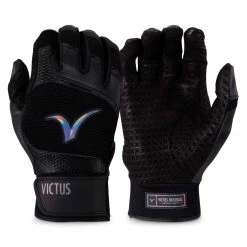 Victus Debut 2.0 Batting Gloves – Adult Jet Black