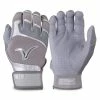 Victus Debut 2.0 Batting Gloves – Adult Wolf Gray -Cheap Baseball bat Store Victus Debut Batting Glove Gray