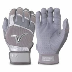 Victus Debut 2.0 Batting Gloves – Youth Wolf Gray