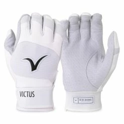 Victus Debut 2.0 Batting Gloves – Adult Artic White