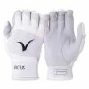 Victus Debut 2.0 Batting Gloves – Youth Artic White -Cheap Baseball bat Store Victus Debut Batting Glove White 5