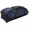 DeMarini Special Ops Front Line Wheeled Bag - Navy -Cheap Baseball bat Store WB5710902 NA