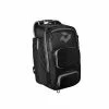 DeMarini Spectre Backpack [Colour: Black] -Cheap Baseball bat Store WB5717601 BK