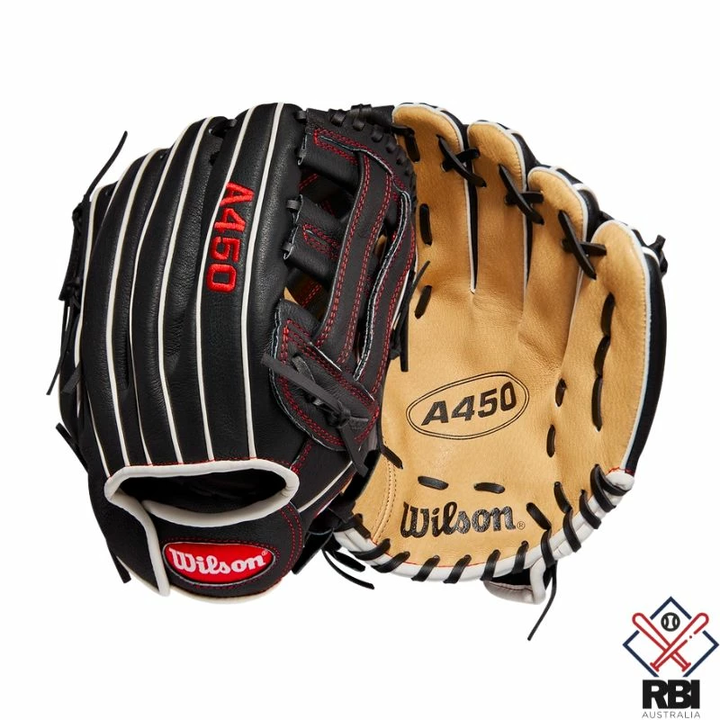 Wilson A450 11″ Baseball Glove 3 Wilson A450 11″ Baseball Glove