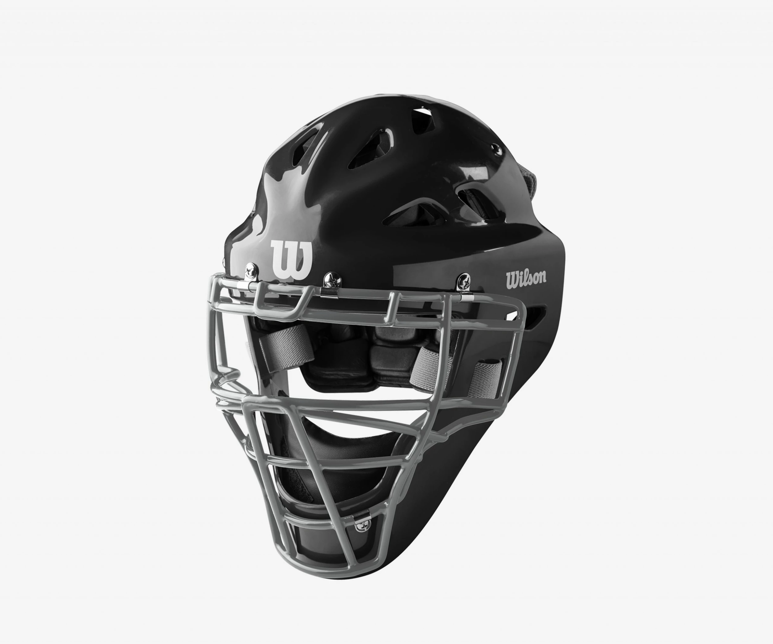 Wilson C200 Youth Catcher’s Gear Kit – Black 5 Wilson C200 Youth Catcher’s Gear Kit – Black - Image 3