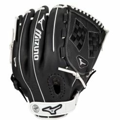 Mizuno Franchise Series 12″ Fastpitch Softball Glove Black/White