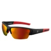 Null MARUCCI MV108 Performance Sunglasses : Black Red -Cheap Baseball bat Store blkred