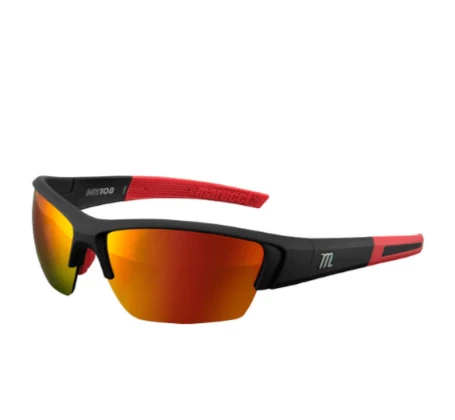 Null MARUCCI MV108 Performance Sunglasses : Black Red 3 Null MARUCCI MV108 Performance Sunglasses : Black Red