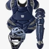 Null Wilson C1K NOCSAE® CATCHER’S GEAR KIT- Intermediate – Navy 1 Null Wilson C1K NOCSAE® CATCHER’S GEAR KIT- Intermediate – Navy -Cheap Baseball bat Store c1k navy1