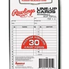 Null Rawlings Line-Up Card Case -Cheap Baseball bat Store card case