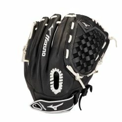 Mizuno Prospect Select 12″ Fastpitch Softball Glove – Black/White