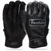 Franklin Adult CFX Pro Full Color Chrome Batting Gloves – Black 1 Franklin Adult CFX Pro Full Color Chrome Batting Gloves – Black -Cheap Baseball bat Store cfx pro chrome 20590fx front back 4