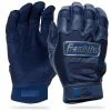 Franklin Adult CFX Pro Full Color Chrome Batting Gloves – Navy